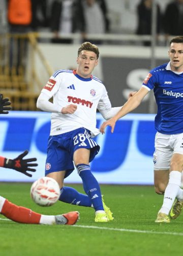 Hajduk se pobjedom protiv Slaven Belupa vratio u borbu za prvaka
