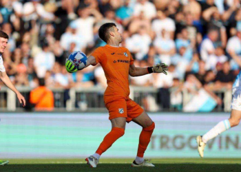 Junak Zlomislić nakon Omonije: ‘Na golu sam da nešto i obranim, ostavili smo srce na terenu’