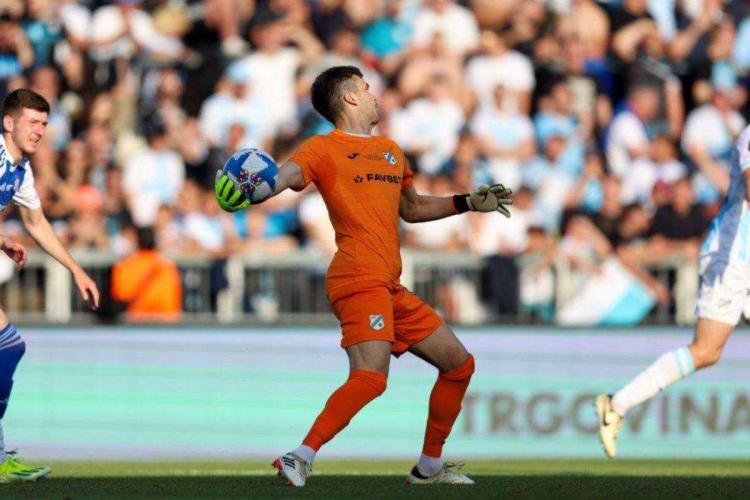 Junak Zlomislić nakon Omonije: ‘Na golu sam da nešto i obranim, ostavili smo srce na terenu’