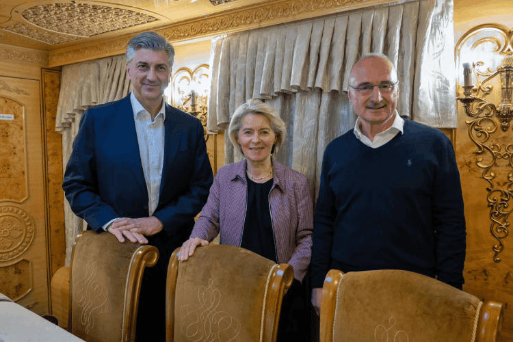 Plenković otputovao u Ukrajinu povodom četiri godine ruske invazije