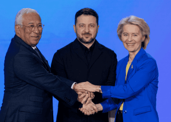 Ursula pruža podršku Zelenskom