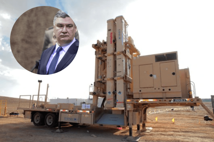 Davidova praćka: Milanović udara po Izraelu, a samo Izrael može isporučiti učinkovit štit od Vučićevih raketa CM-400