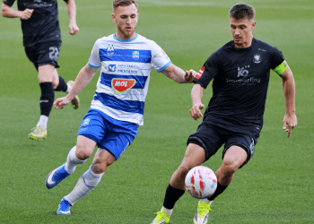 Osijek i Gorica remizirali u derbiju začelja