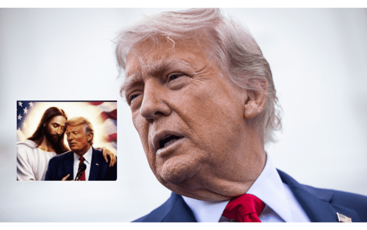 Donald Trump nakon što je izazvao burne reakcije objavio je novu AI sliku gdje grli Isusa