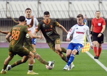Osijek šokirao Hajduk na Poljudu