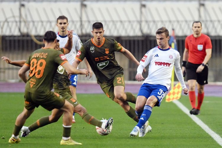 Osijek šokirao Hajduk na Poljudu
