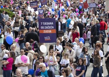 Marija i Hod za život: poruke nade