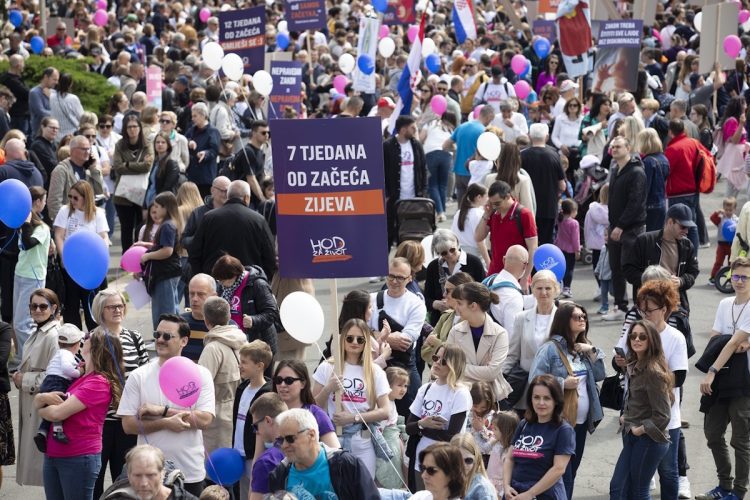 Marija i Hod za život: poruke nade