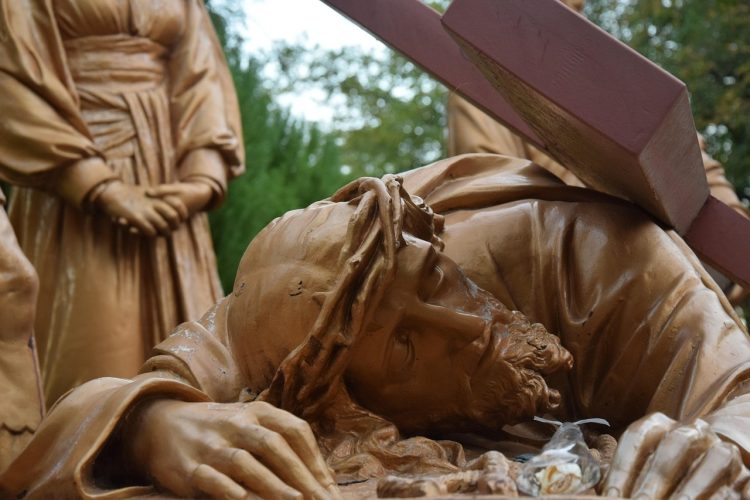 Kristovi ožiljci i žeđa na Veliki petak