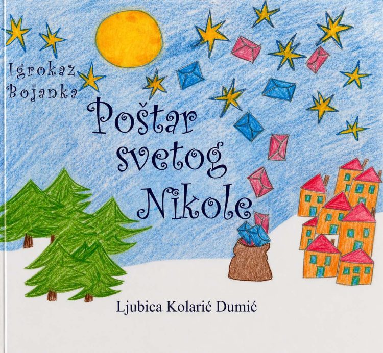 Poštar svetog Nikole: knjiga za djecu i obitelj