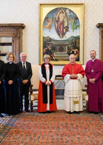 Papa i nadbiskupica Canterburyja zajedno molili