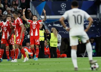 Bayern šokirao Real u Madridu, Arsenal slavio u Lisabonu golom u nadoknadi