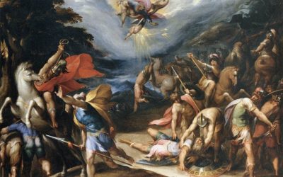 Foto: Hans_Speckaert_-_Conversion_of_St_Paul_on_the_Road_to_Damascus_-_WGA21655