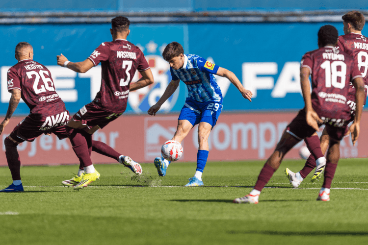 Lokomotiva s igračem manje srušila Istru 2-0