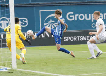 Lokomotiva preokretom srušila Slaven Belupo