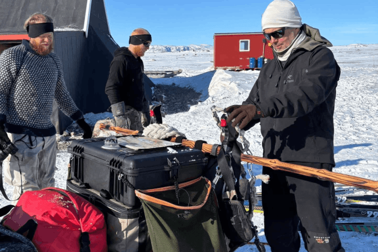 Danski kralj obišao Greenland na psećim saonicama kao odgovor Trumpu