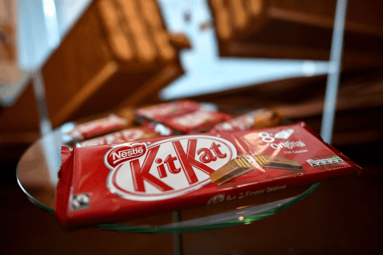 Lopovi ukrali kamion koji je prevozio 12 tona KitKat čokoladica