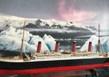 Prsluk s Titanica prodan za 670.000 funti