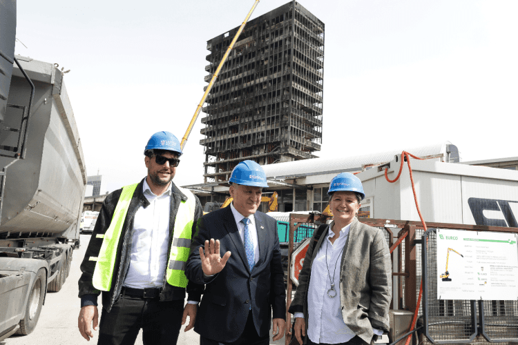 Bačić otkrio rokove rušenja Vjesnika