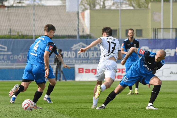 Lokomotiva s igračem manje srušila Istru 2-0