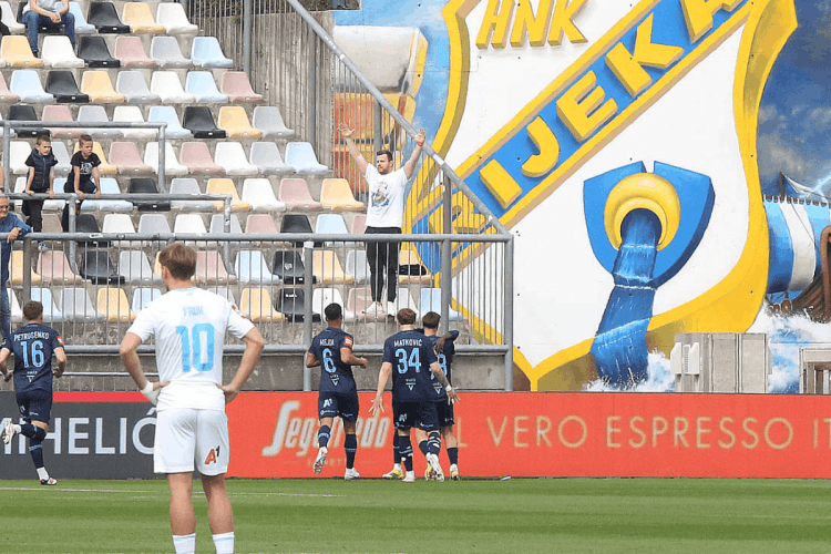 Lokomotiva s igračem manje srušila Istru 2-0