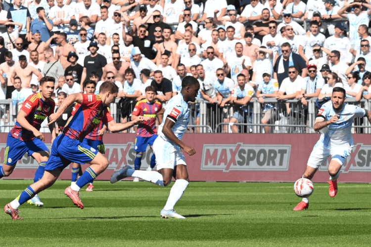 Vukovar remijem protiv Belupa sve bliži 1. HNL