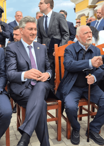 Andrej Plenković i nekoliko ministara nazočili otvaranju Heritage hotel Terbotz, projekt obitelji Jakopić vrijedan 4,9 milijuna eura.