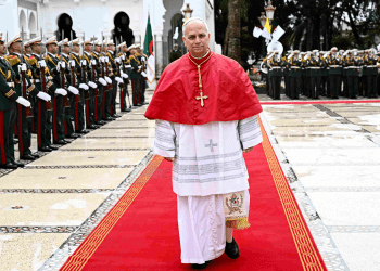 Papa Lav XIV. u službenom posjetu Alžiru.