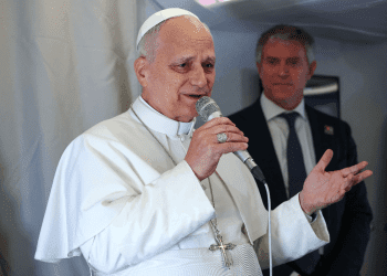 Papa Lav XIV. u službenom posjetu Alžiru.