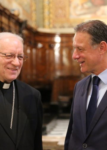 Jandroković u Rimu: Zapadu nedostaje kršćanskih vrijednosti