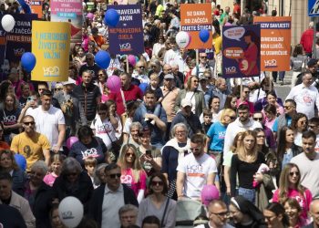 Svi u Zagreb: Hod za život kreće s Trga Republike Hrvatske u 10:30!