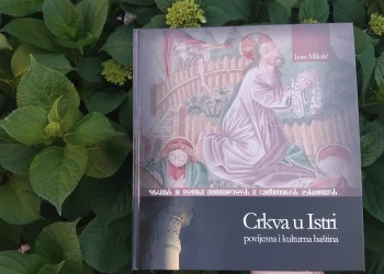 Crkva u Istri – nenadmašeno izdanje o baštini iz 2010.