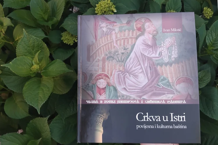 Crkva u Istri – nenadmašeno izdanje o baštini iz 2010.