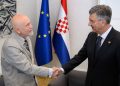 Plenković Johnu Malkovichu: Drago mi je što njegujete hrvatske korijene