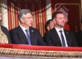 Plenković u Splitu obećao pomoć za stadion Poljud, stadion na Brodarici, novi KBC, Spaladium arenu, dvoranu Gripe…