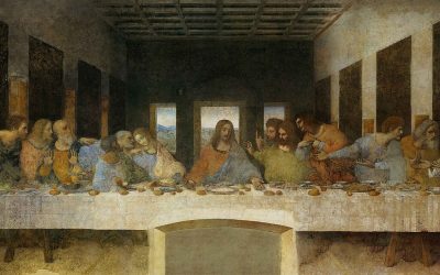 Leonardo da Vinci: Posljednja večera, mural u samostanu Santa Maria delle Grazie u Milanu.