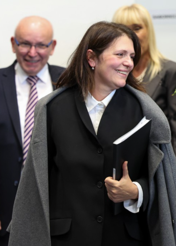 Mirta Matić postala prva predsjednica Vrhovnog suda