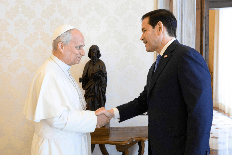 Papa Lav XIV. i Rubio razgovarali o obnavljaju suradnje