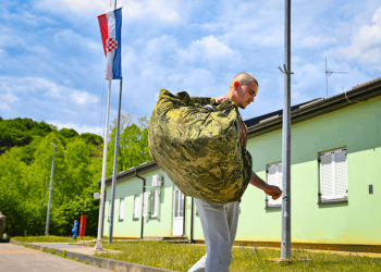 Započeo novi ciklus obuka ročnika u Hrvatskoj