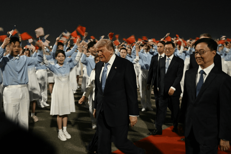 Trump stigao u Kinu kako bi proširio američko tržište