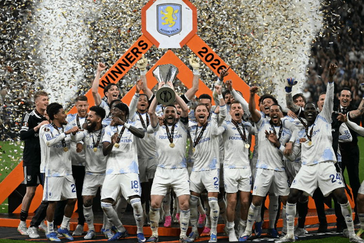 Aston Villa osvojila je svoju prvu Europsku ligu
