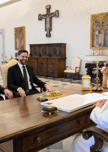 Rubio se u Vatikanu sastaje s papom usred napetosti