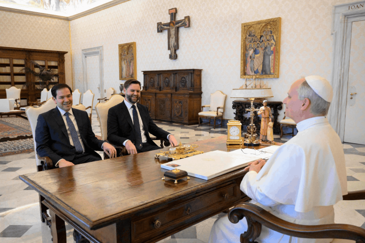 Rubio se u Vatikanu sastaje s papom usred napetosti