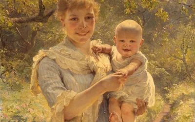 Bertha_Wegmann_Majka_s_djetetom