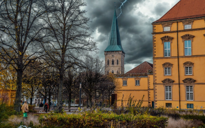 Evangeličko-luteranska crkva Sv. Pavla / Foto: Đorđe Pandurević / Unsplash/ Dijalog.hr