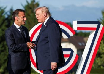 Donald Trump stigao na G7 summit u Francusku