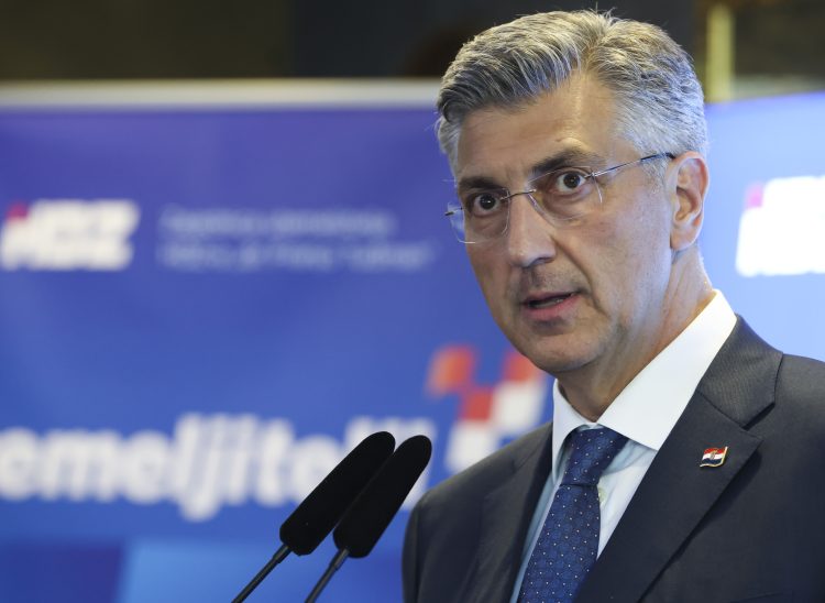 Plenković: Benčićev izraz ‘stoko’ bio je iz trbuha