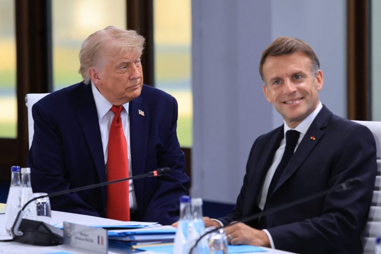 Macron: ‘Kad Trump nešto obeća, on se toga drži’