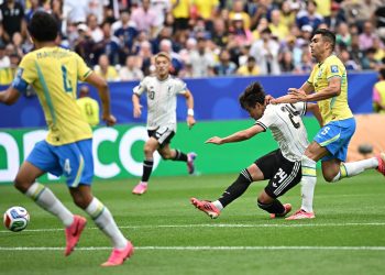 Brazil na mišiće u nadoknadi prošao Japan