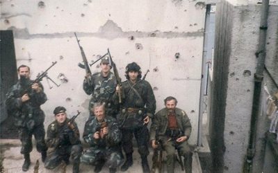 Heroji Dubrovnika snimljeni u pauzi između borbi za obranu grada 1991.